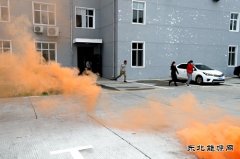 兴凯湖电业公司：开展火灾逃生应急演练 提升突发事件处置能力