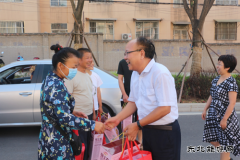 陕煤蒲白煤化运营公司：关爱慰问高考职工子女