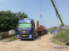 （图片新闻）蒲洲热电公司：炎炎夏日基建忙