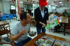 蒲白建庄矿业：小行动彰显大文明，掀起“文明餐桌”新风尚