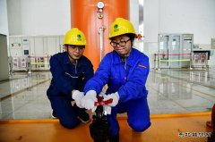黑龙江莲花发电厂：组织开展厂用电中断事故应急演练