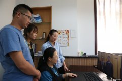 蒲白建新煤化：向奋斗在战“疫”一线的英雄们致敬
