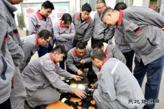 潞安焦化：“三个加强”筑牢消防安全防火墙