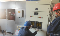 顺利完成ATS设备改造 全力保障十四冬供电安全