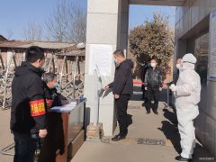 蒲白西固煤业：紧抓疫情防控不放松