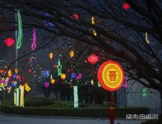 【图片新闻】蒲洲热电公司：张灯结彩迎新年