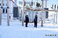 图片新闻：迎峰度冬 保障安全
