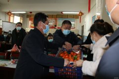 蒲白煤矿运营公司：春节慰问，温暖众心