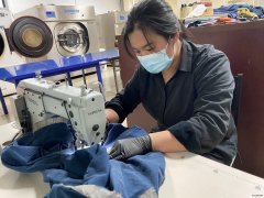 蒲白实业公司：党员以“爱”为家就地过年