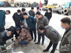 国网乌兰浩特市供电公司：回应两会职工提议  开展冬训实操培训
