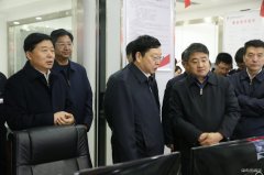 延安市委副书记、市长薛占海到蒲白建新煤化调研