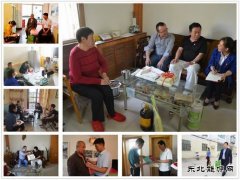 蒲白技校联合党委开展“党史入民心、温暖进万家”活动