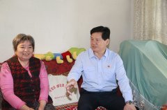 访民情、解民忧、暖民心