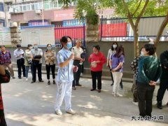 义煤公司千秋煤矿职工医院：累计接种新冠疫苗2650剂次