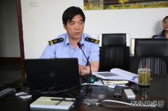 蒲白铁运公司党委书记、经理高建成讲党史学习教育专题党课