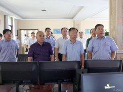 渭南市委常委、常务副市长王晓军到蒲白西固煤业调研指导工作