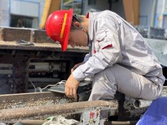 陕煤陕北矿业涌鑫公司：战高温斗酷暑  备战“高烤”有良方