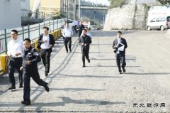 蒲白建新煤化：一场精彩的“地面火灾事故专项应急救援演练”