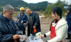 蒲白建庄矿业：最美矿嫂自发组织慰问抢险一线人员