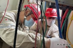 大唐葫芦岛热力公司全力保热网安全、保供暖不断
