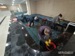 河南完美体育义煤公司千秋煤矿：关爱矿工，打造暖心浴池