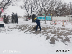 明水县供电公司：积极应对雨雪天气 加强工地安全管理