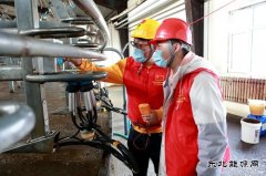 兴凯湖供电公司：精心用电服务确保万头奶牛安全越冬