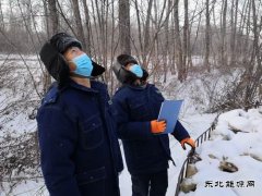 国网大兴安岭供电公司积极应对零下44.1摄氏度极寒天气力