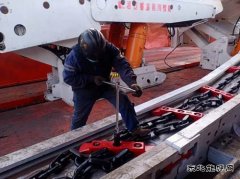 蒲白建庄矿业：302智能综采设备地面三机配套工作安全推进
