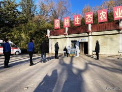 蒲白朱家河煤矿新完美体育产业中心开展核酸检测工作