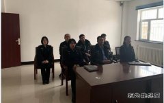 阿勒泰执法支队：Ｖ捶ù蠖幼ズ镁窘逃牢思想防线