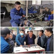 蒲白煤矿运营公司：为基层班组搭建练武台 助推技术业务提升