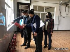蒲白白水社区：开展“珍爱生命、远离火灾”“春季消防”安全专项