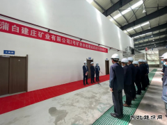 蒲白建庄矿业：二号矿井水处理系统建设“急先锋”党飞飞二三事