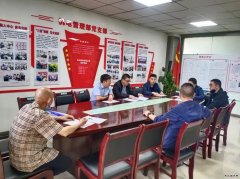 蒲白建庄矿业：分秒必争，加快403工作面液压支架维修进度