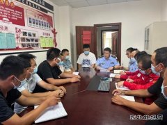 阿勒泰执法支队哈巴河执法大队：召开涉路工程安全监管会议