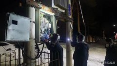 国网宝泉岭供电公司：春节紧急保供电守护居民温暖年