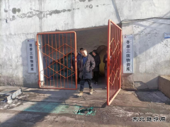 榆树泉煤矿：开展安阳11.21特别重大火灾“回头看”消防专项检查