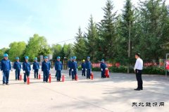 国网九三供电公司：“安全生产月”开展消防演练