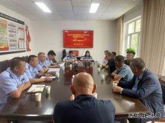 阿勒泰执法支队开展“话传统、谈复兴、聚力量”调研座谈会