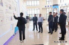 榆阳区区委副书记、区长到陕西中能煤田有限公司检查指导工作
