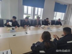 阿勒泰执法支队布尔津执法大队召开巡查、治超工作联席会议