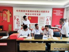 陕西中能煤田有限公司：多维“廉”动，见实见效