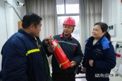 中煤新集板集煤矿：做好冬季“三防”筑牢安全防线