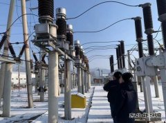 国网牡丹江东宁市供电公司：冬季特巡保电网安全