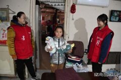 锦州太和区供电公司：开展“雷锋送暖”志愿服务活动