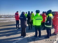 北屯执法大队：加大隐患排查力度 筑牢公路安全防线