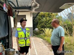云南省勐腊超限运输检测站：为自驾游司机提供中途休息