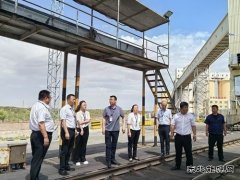 陕西中能煤田有限公司：专项检查促提升 蓄势赋能安全月