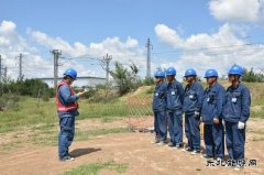 国网巴林左旗供电公司：党建赋能推动农网工程高质量建设